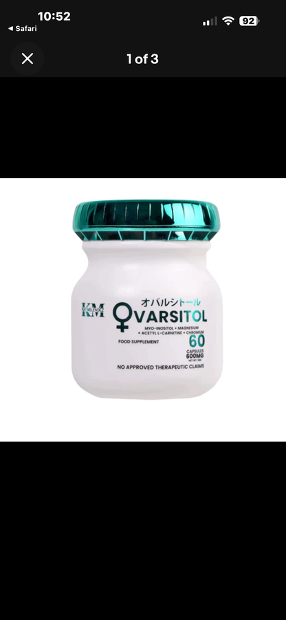 Orvasitol by Kat Melendez 60 capsules