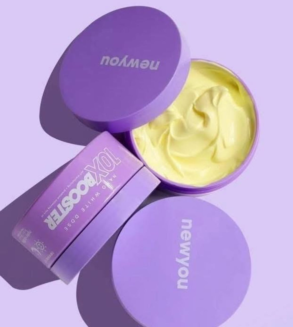 Newyou Nano White Dose 10x Booster Body Cream  45spf