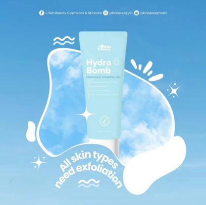 Jskin Hydra Bomb Cleansing & Exforliating Jelly