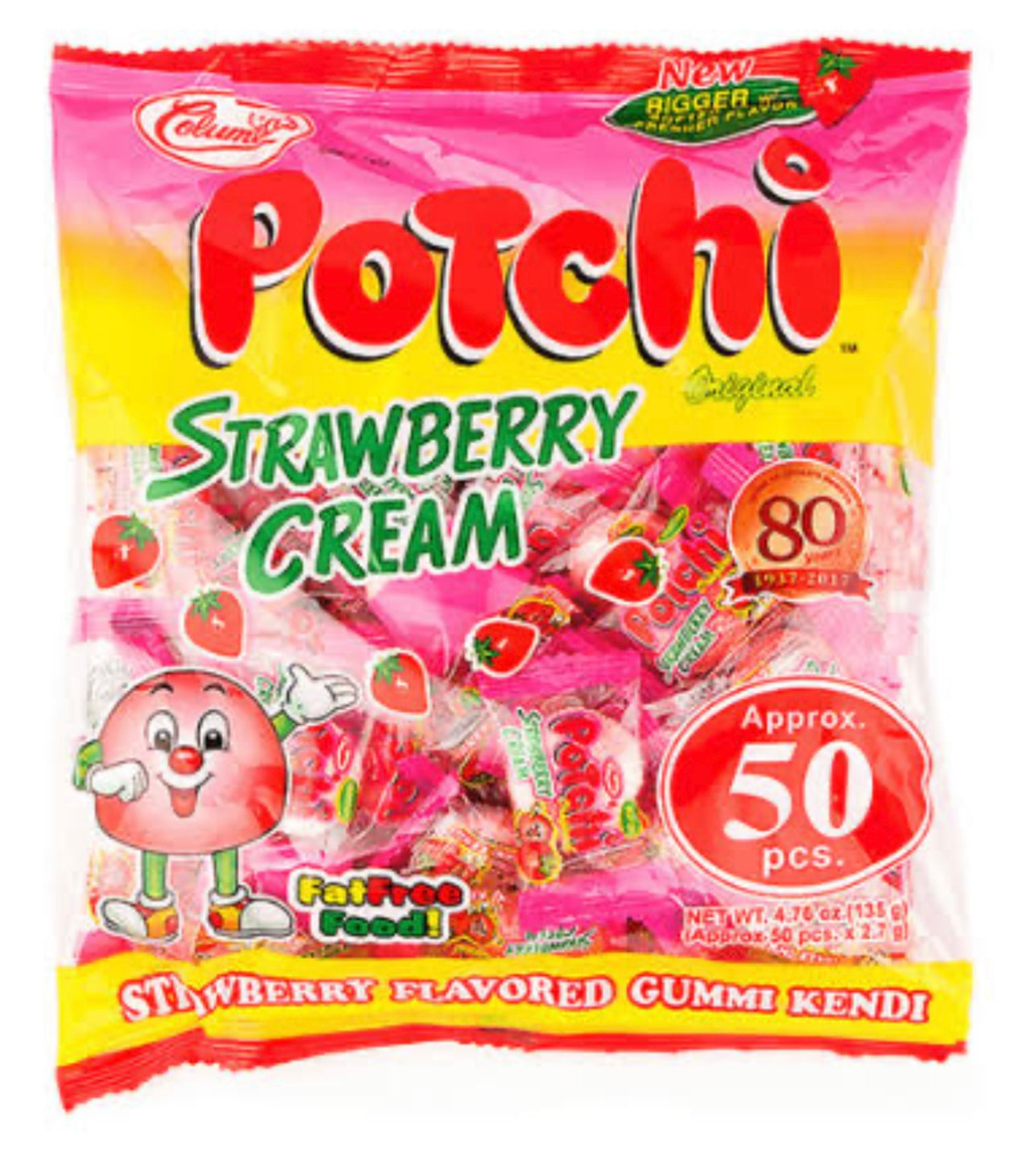 Potchi Strawberry Cream
