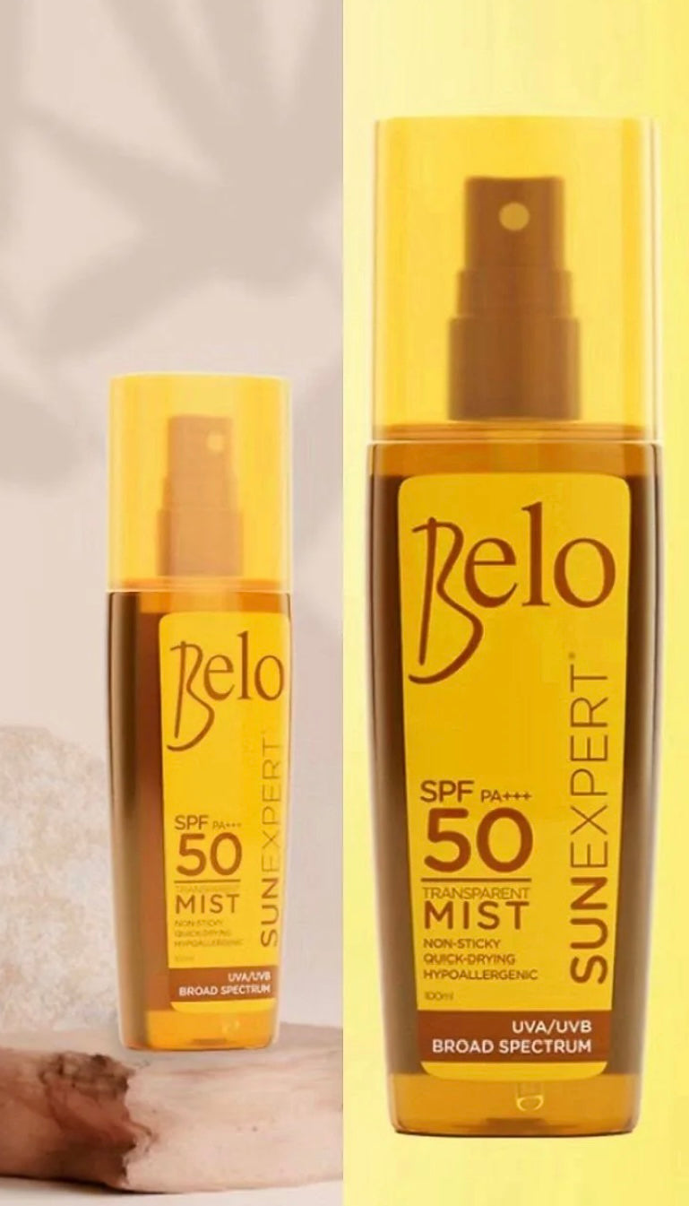Belo Sun Expert Mist SPF50