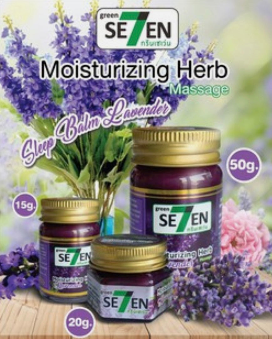 Se7en Sleep Moisturizing Herv Leven