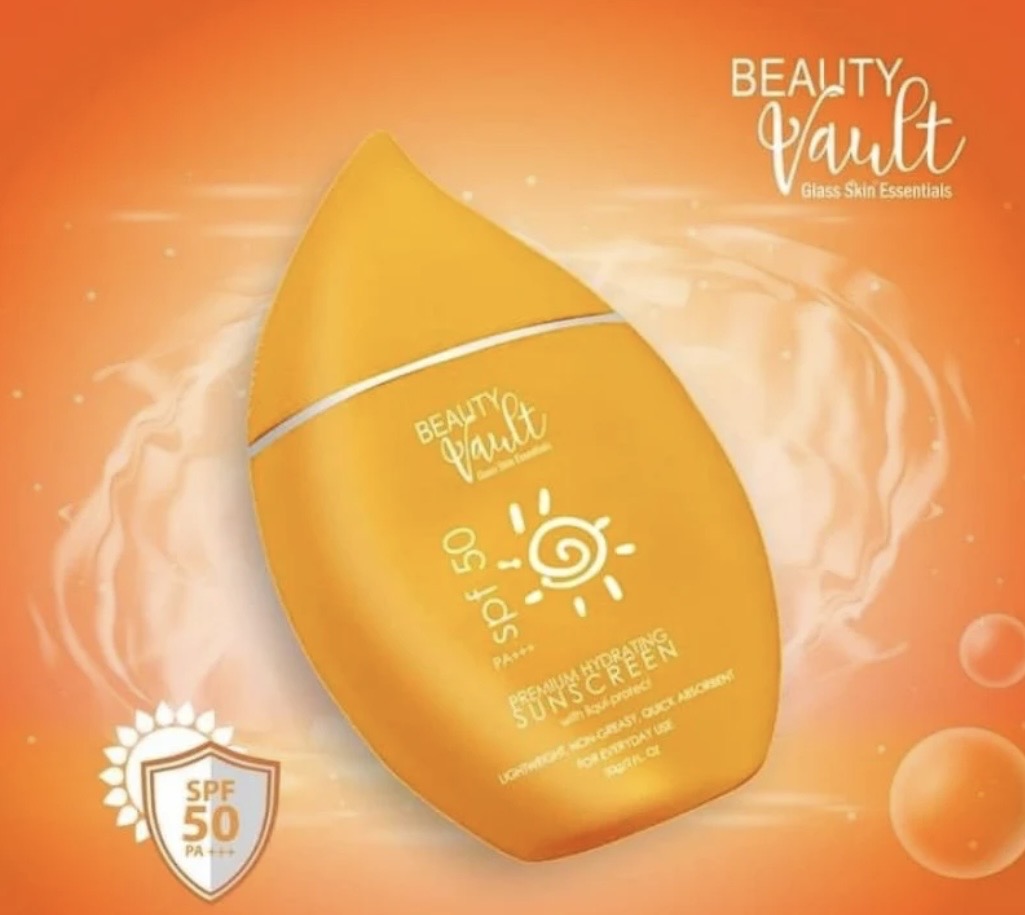 Beauty Vault Suncreen Spf 50