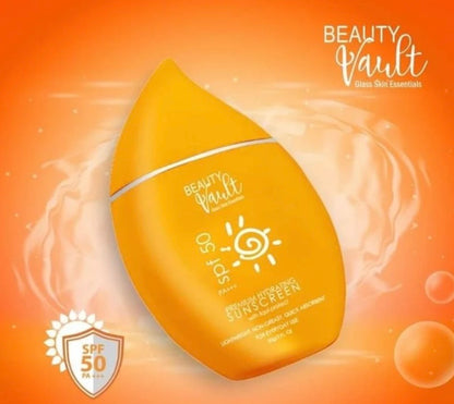 Beauty Vault Suncreen Spf 50