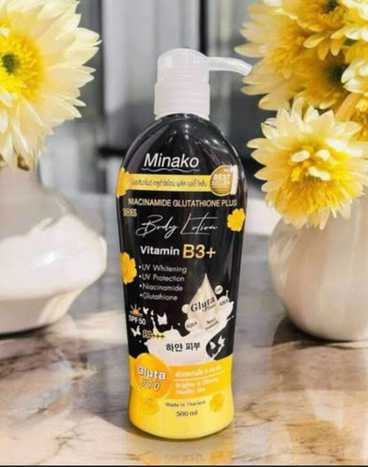 Minako White Niacinamide Lotion