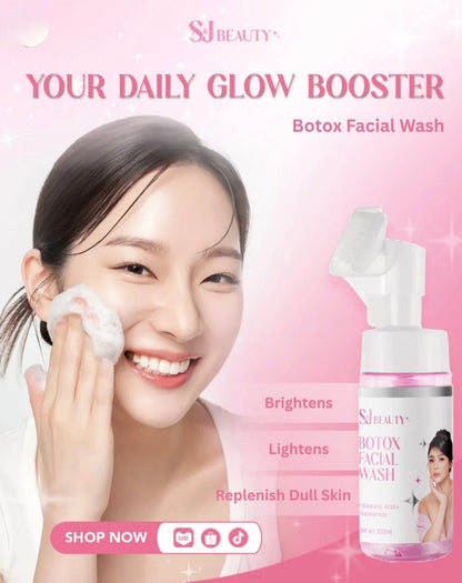 S&J Botox Facial Wash 100ml