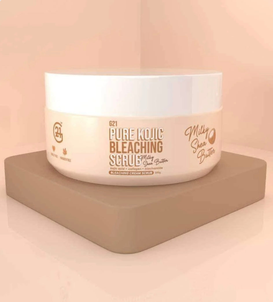 G21 Pure Kojic Bleaching Scrub Milky Shea Butter
