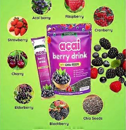 Fitgum Acia Berry