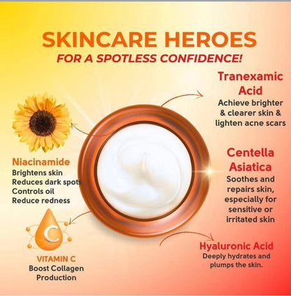 Bonita Niacinamide Tranexamic Brightening Spot Cream 50g