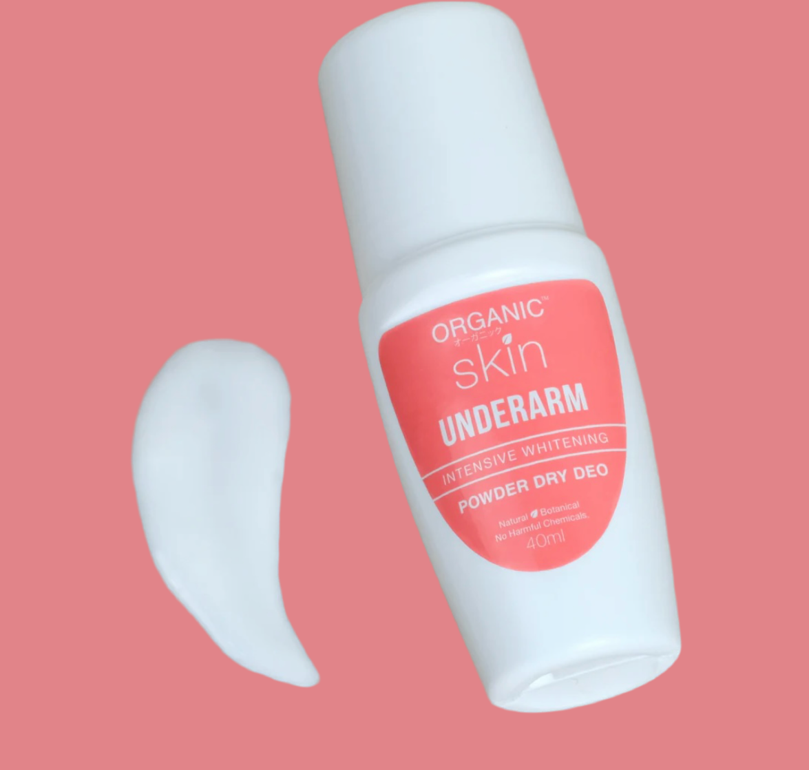 Organic Skin Dry Deo