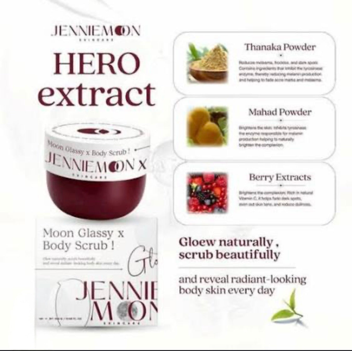 Jennie Moon Body Srub