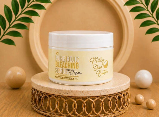 G21 Pure Kojic Bleaching Scrub Milky Shea Butter