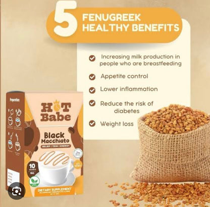 Hot Babe Black Macchiato