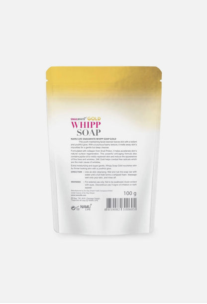 Snail White Whipp Soap Gold