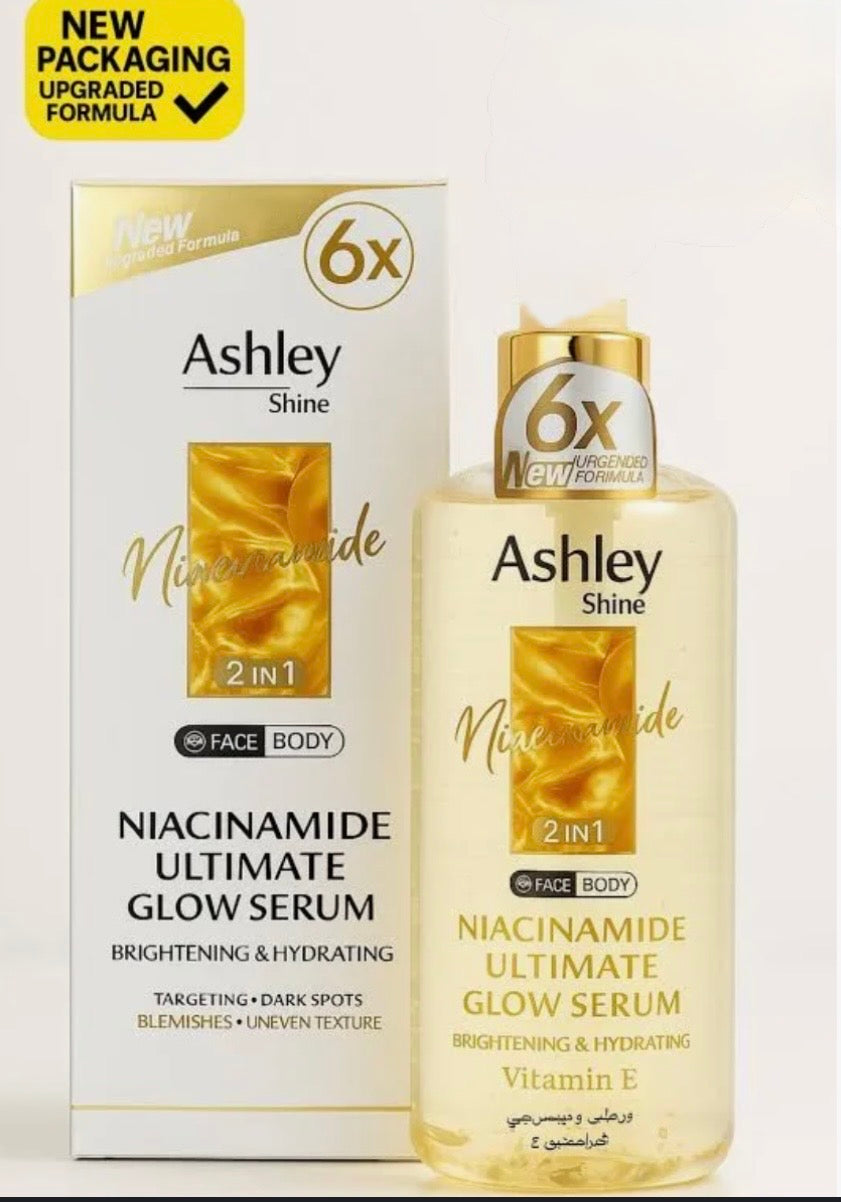 Ashley Niacinamide Ultimate Glow Serum 520ml