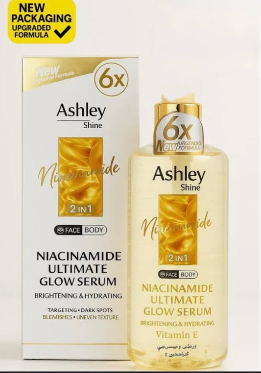 Ashley Niacinamide Ultimate Glow Serum 520ml
