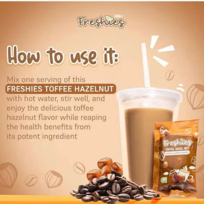 Freshies Toffee Hazel Nut