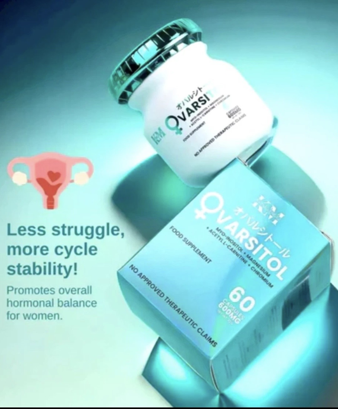 Orvasitol by Kat Melendez 60 capsules