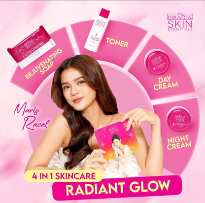 Hikari Skin Ultrafresh Rejuvenating set