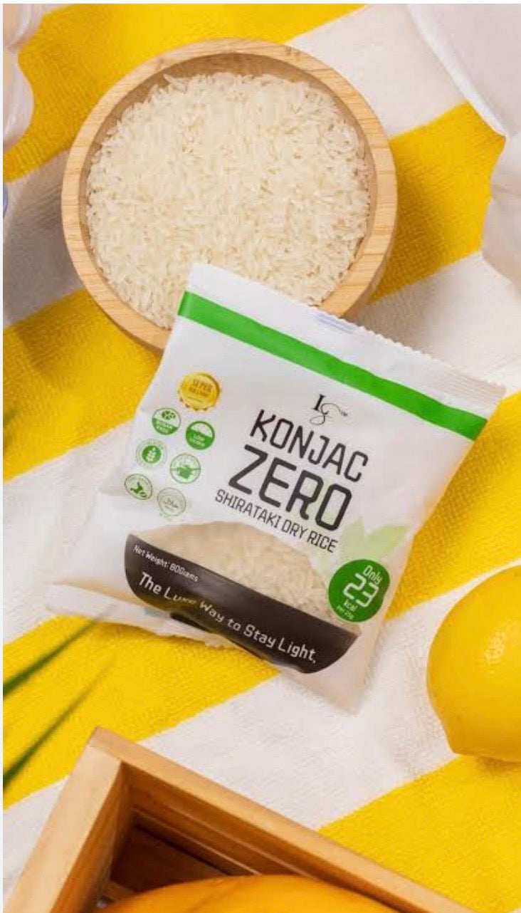 Kojac Shirataki Dry Rice 80g