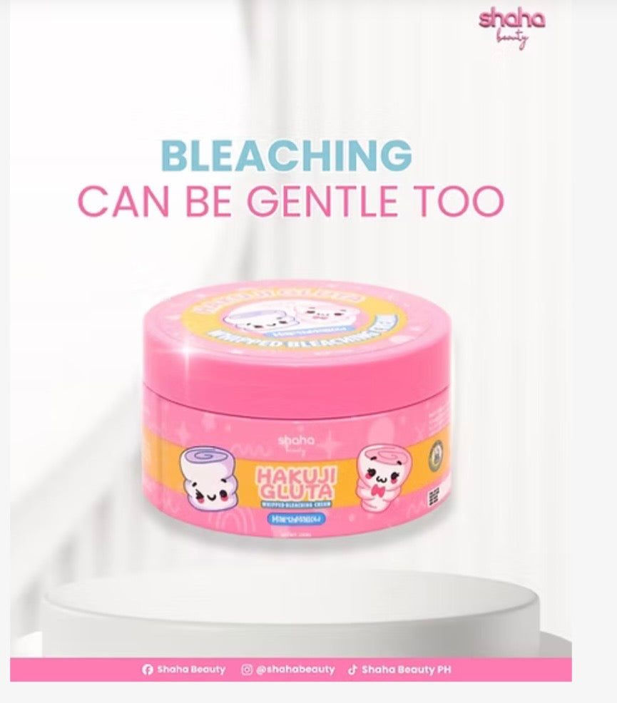 Shana Hajuki Gluta Whipped Bleaching Cream
