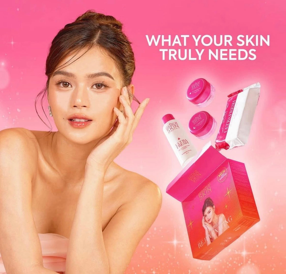 Hikari Skin Ultrafresh Rejuvenating set