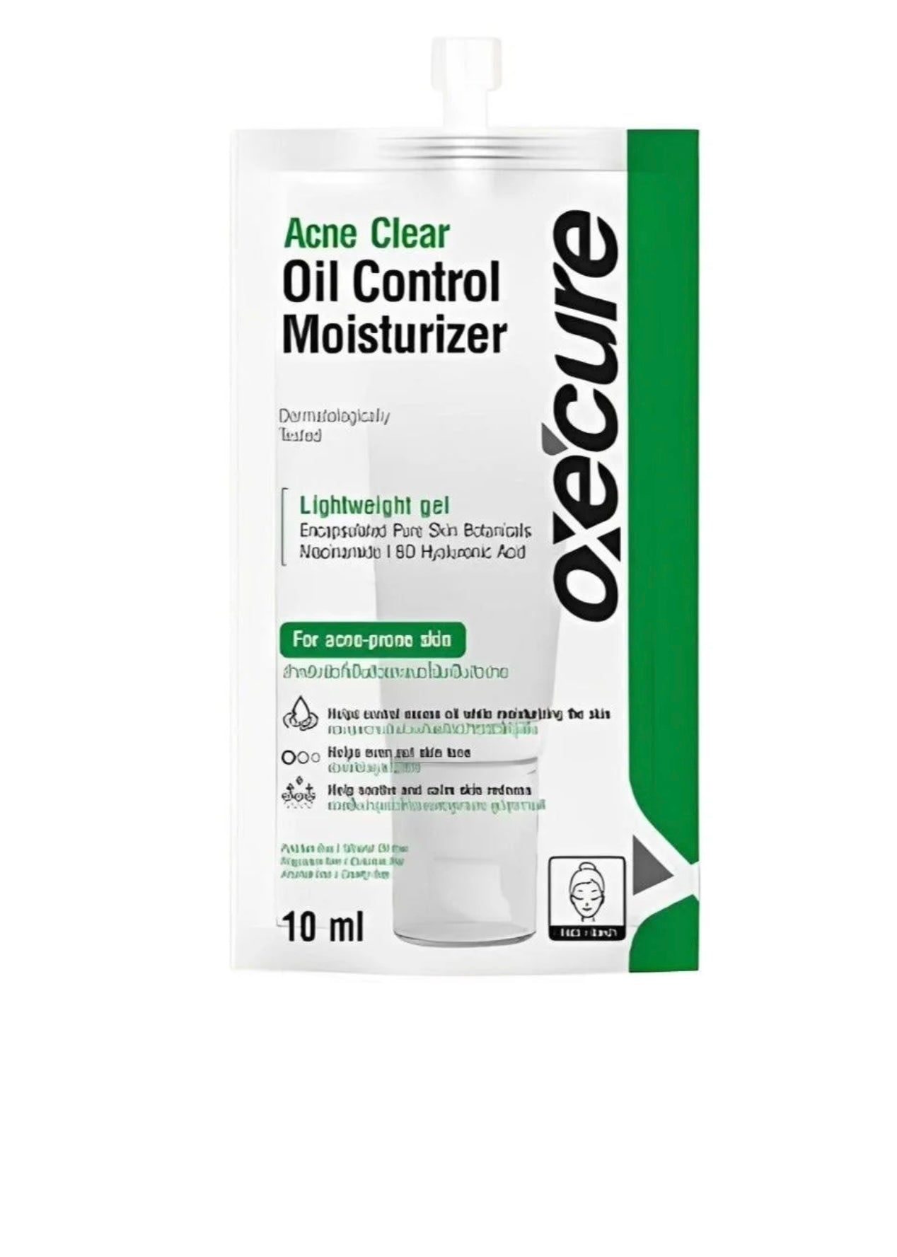 Oxecure Oil Control Moisturizer 10ml