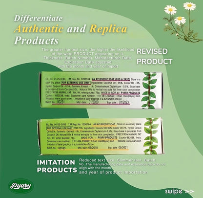Pyary Ayuvedic soap Turmeric