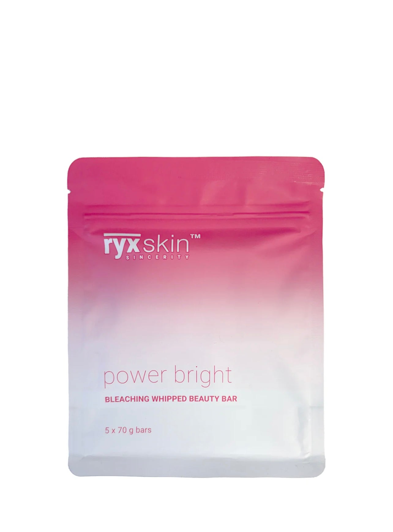 Ryx Skin Power Bright Bleaching Whipped Beauty Soap 5 pcs