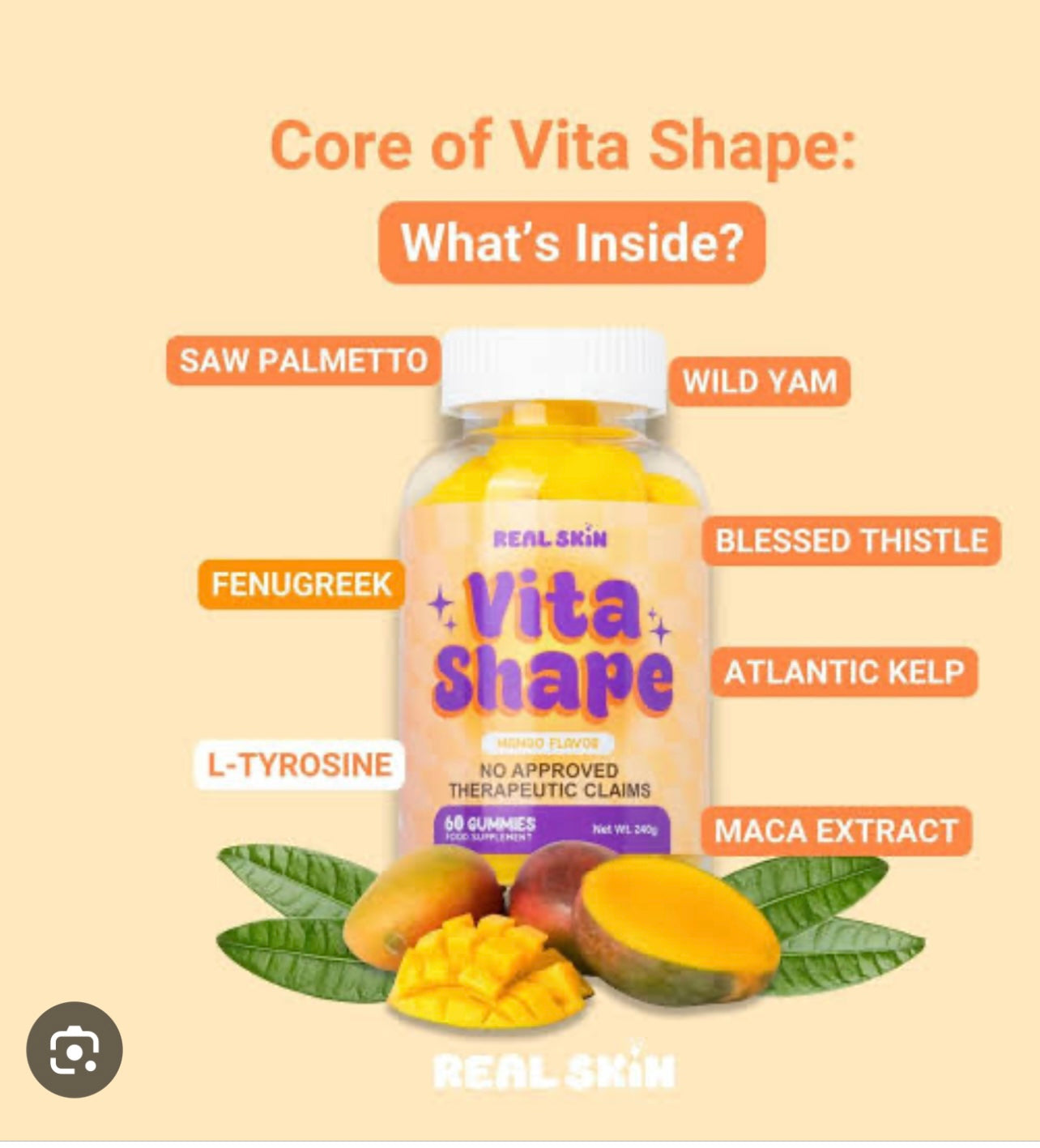Vita Shape Mango