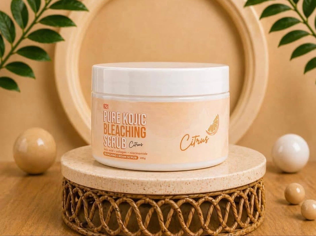 G21 Pure Kojic Bleaching Scrub Milky Citrus