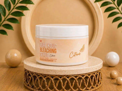 G21 Pure Kojic Bleaching Scrub Milky Citrus