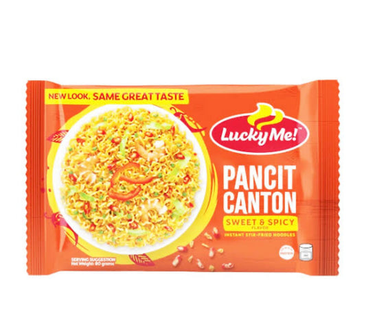 Lucky Me Pansit Canton Sweet & Spicy