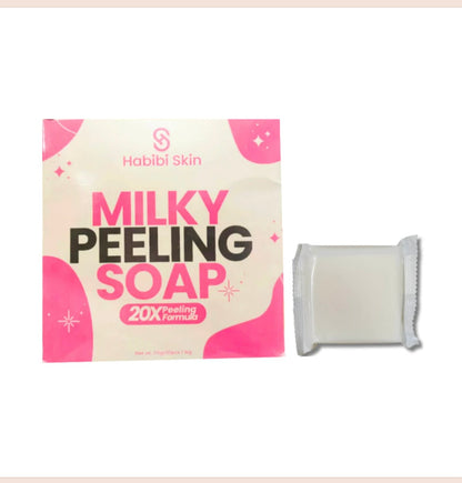 Habibi Milky Peeling Soap