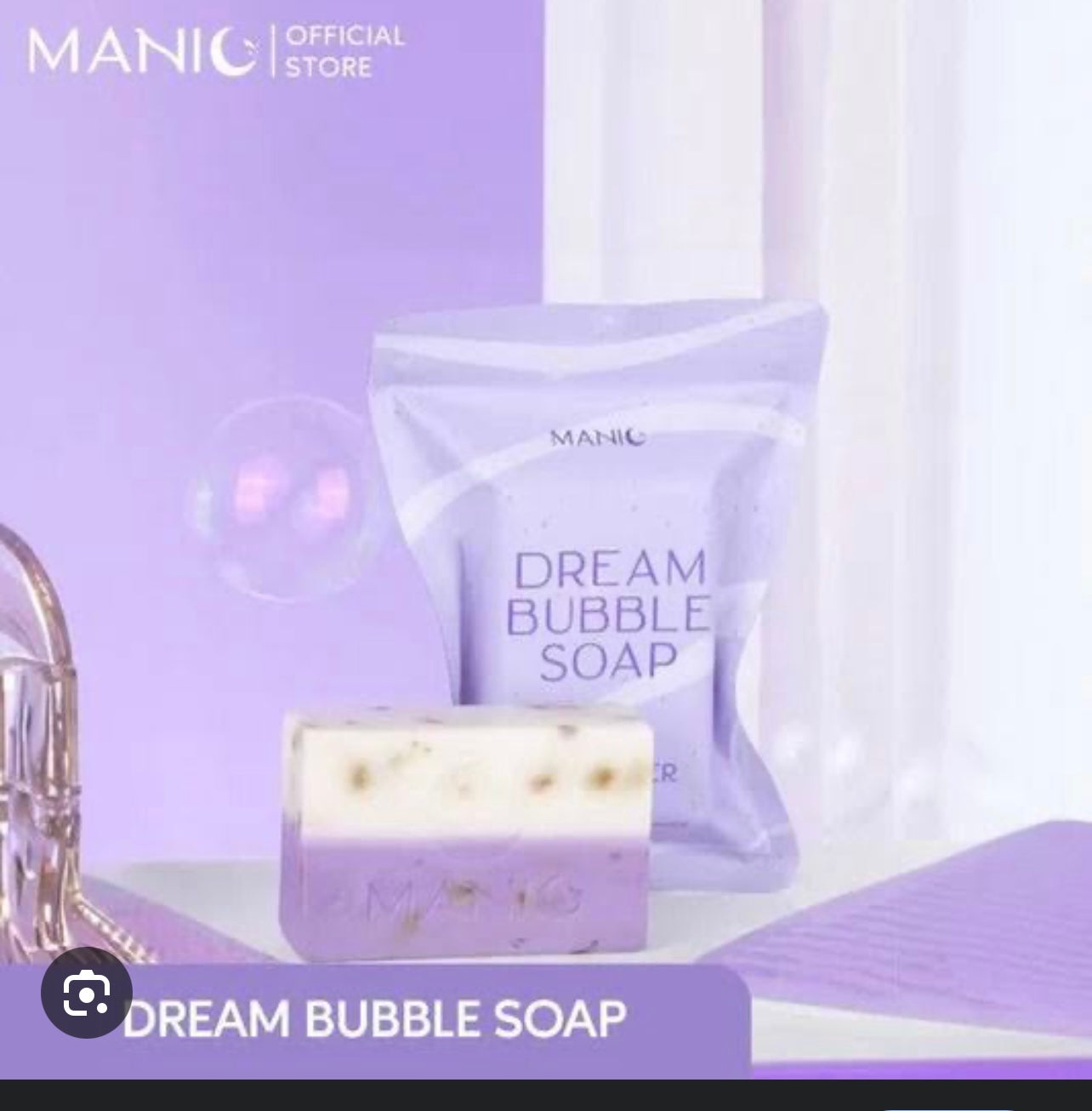 Manic Dream Bubble Soap