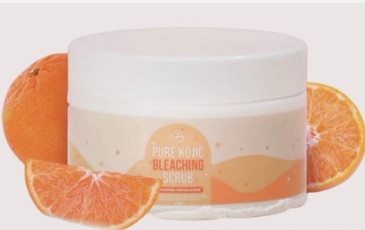 G21 Pure Kojic Bleaching Scrub Milky Citrus