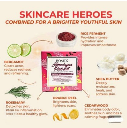 Bonita Himalayan Soap