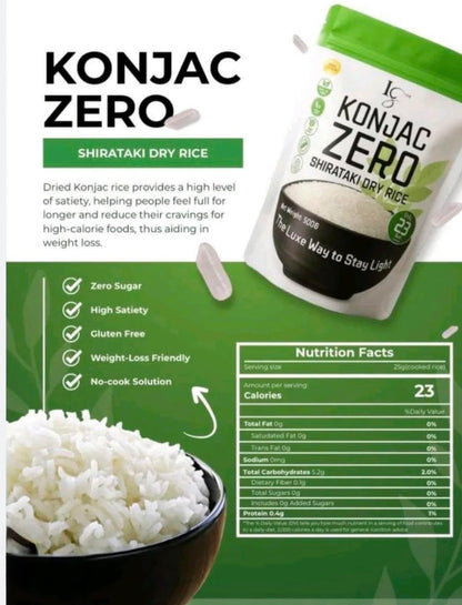 Kojac Shirataki Dry Rice 80g