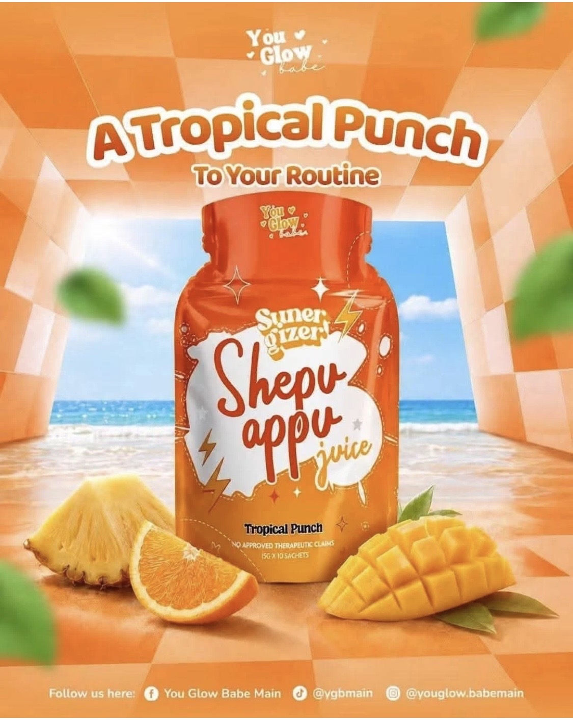 YGB Shepu Appu Tropical Punch