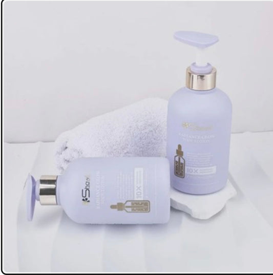 Shawill Radiance Glow Lotion 500ml Night Maintenance
