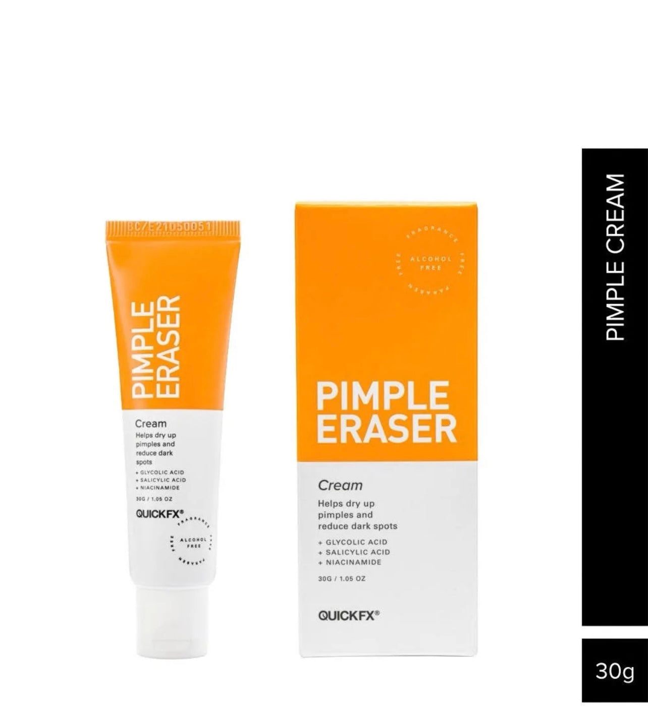 QuickFX Pimple Eraser Cream 30g