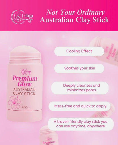 Premium Glow Australian Clay Stick