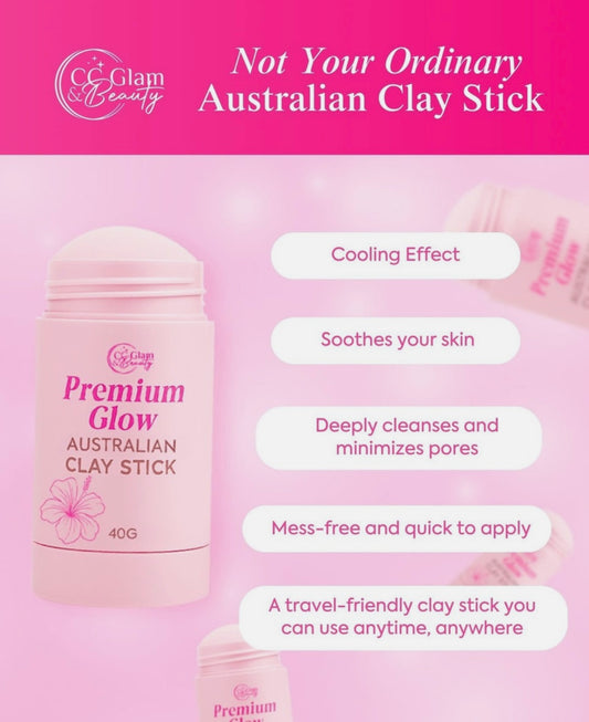 Premium Glow Australian Clay Stick