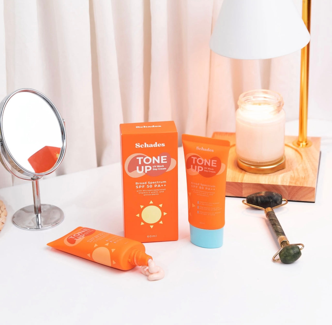 Shades Tone Up UV Block Day Cream Spf 50 PA +++