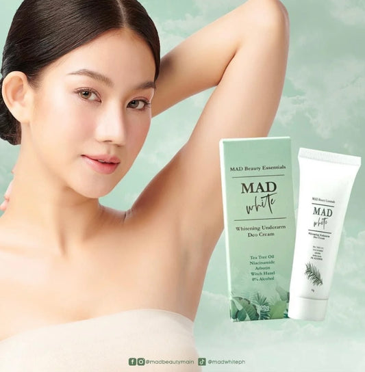 Mad White Whitening Underarm Deo Cream