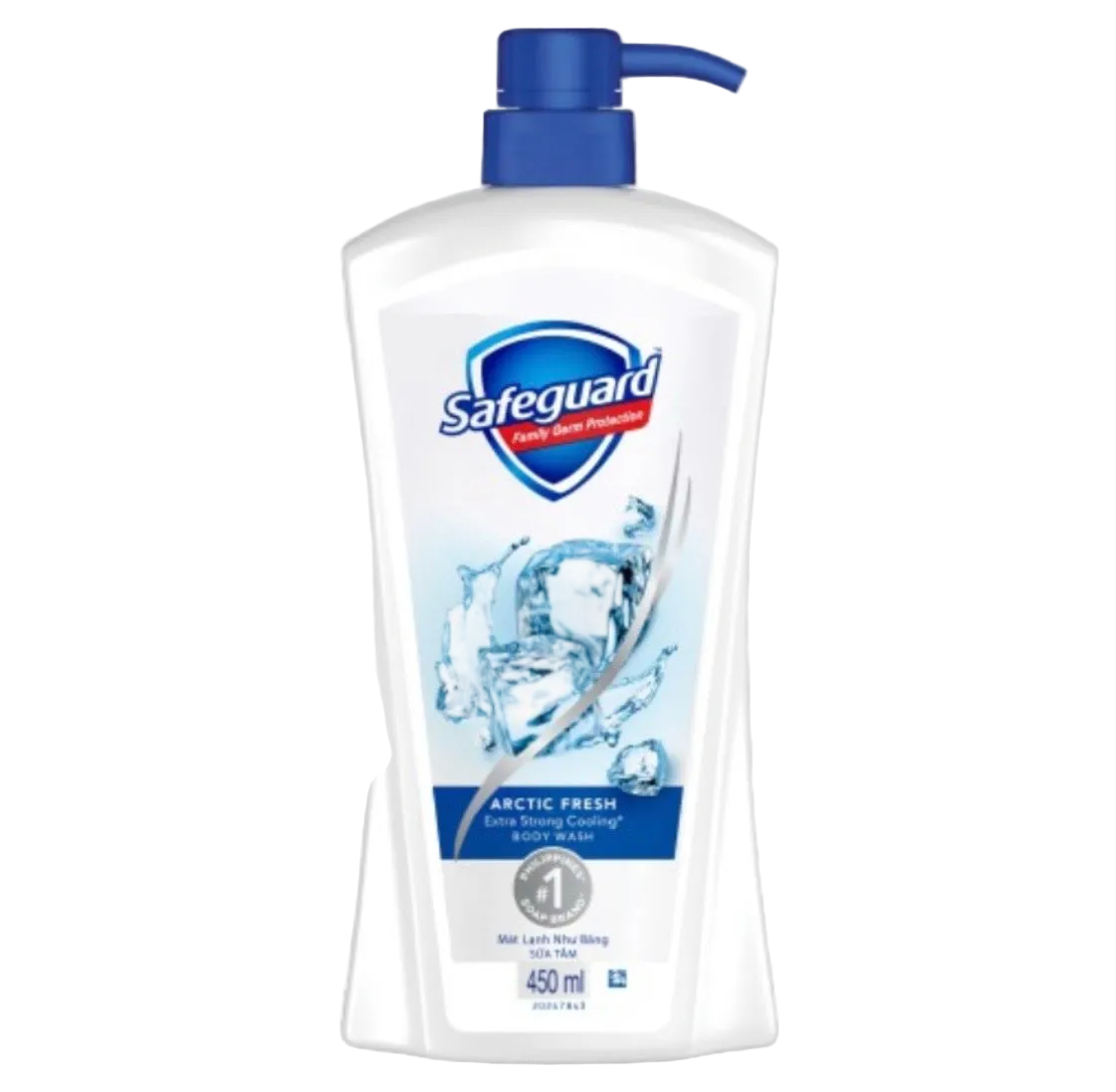 Safeguard Arctic Fresh Bady Wash 450ml