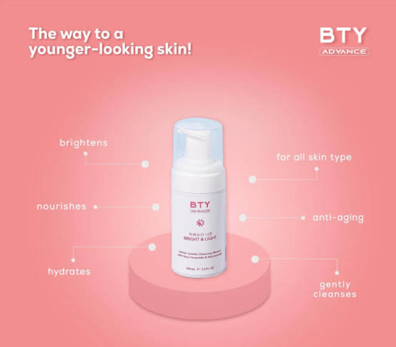 BTY Advance Bright & Light