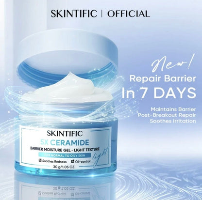 Skintific 5x Ceramide Barrier Moisture Gel Light