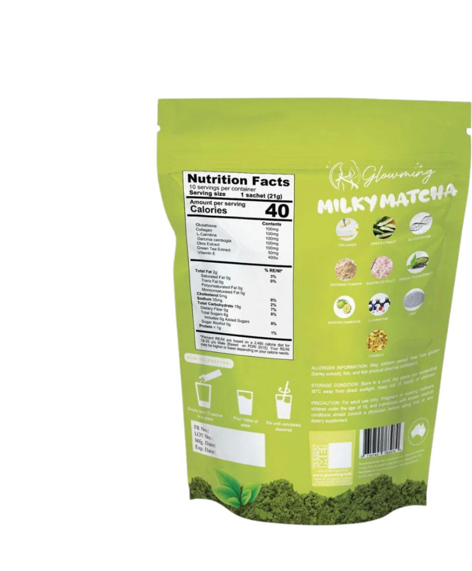 Glowming Milky Matcha