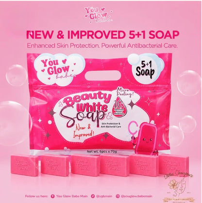 You Glow Babe Beauty White Soap 5 pcs